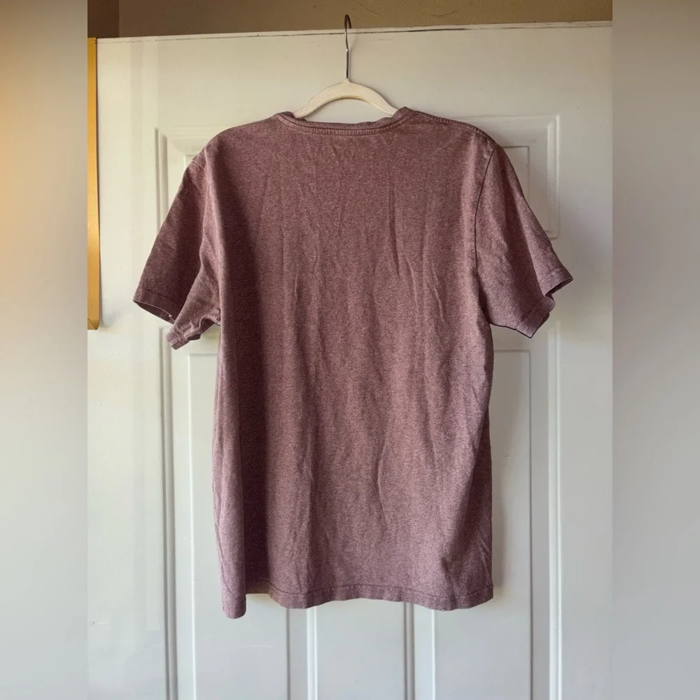 Everlane mauve basic tee shirt size L - Picture 3 of 3
